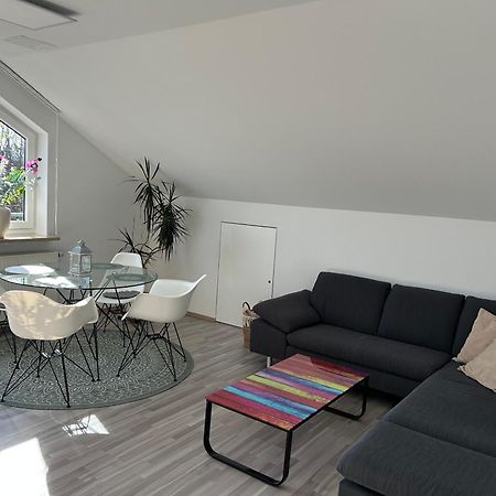 Apartment Kornbergblick Schwarzenbach an der Saale Buitenkant foto