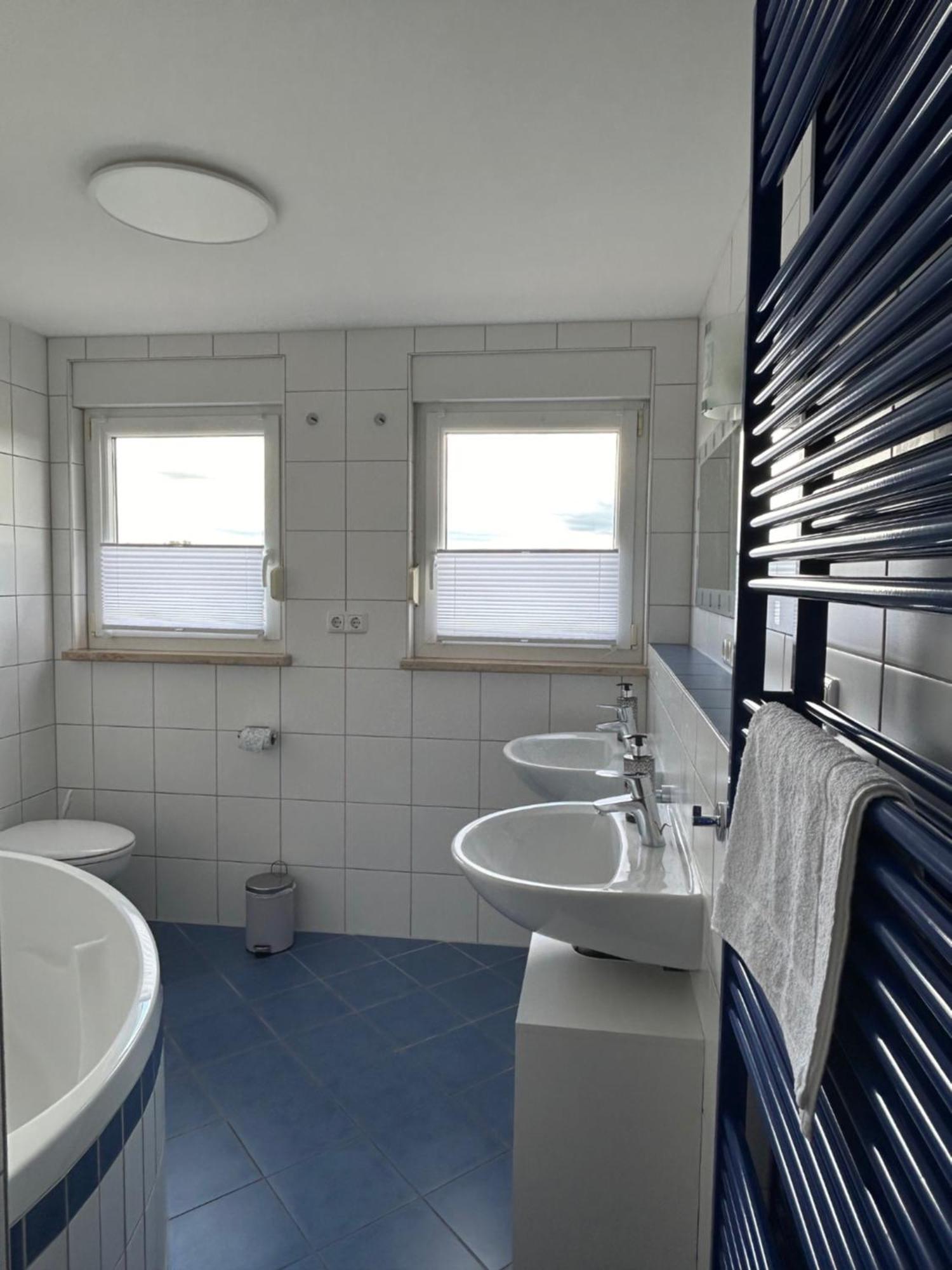 Apartment Kornbergblick Schwarzenbach an der Saale Buitenkant foto