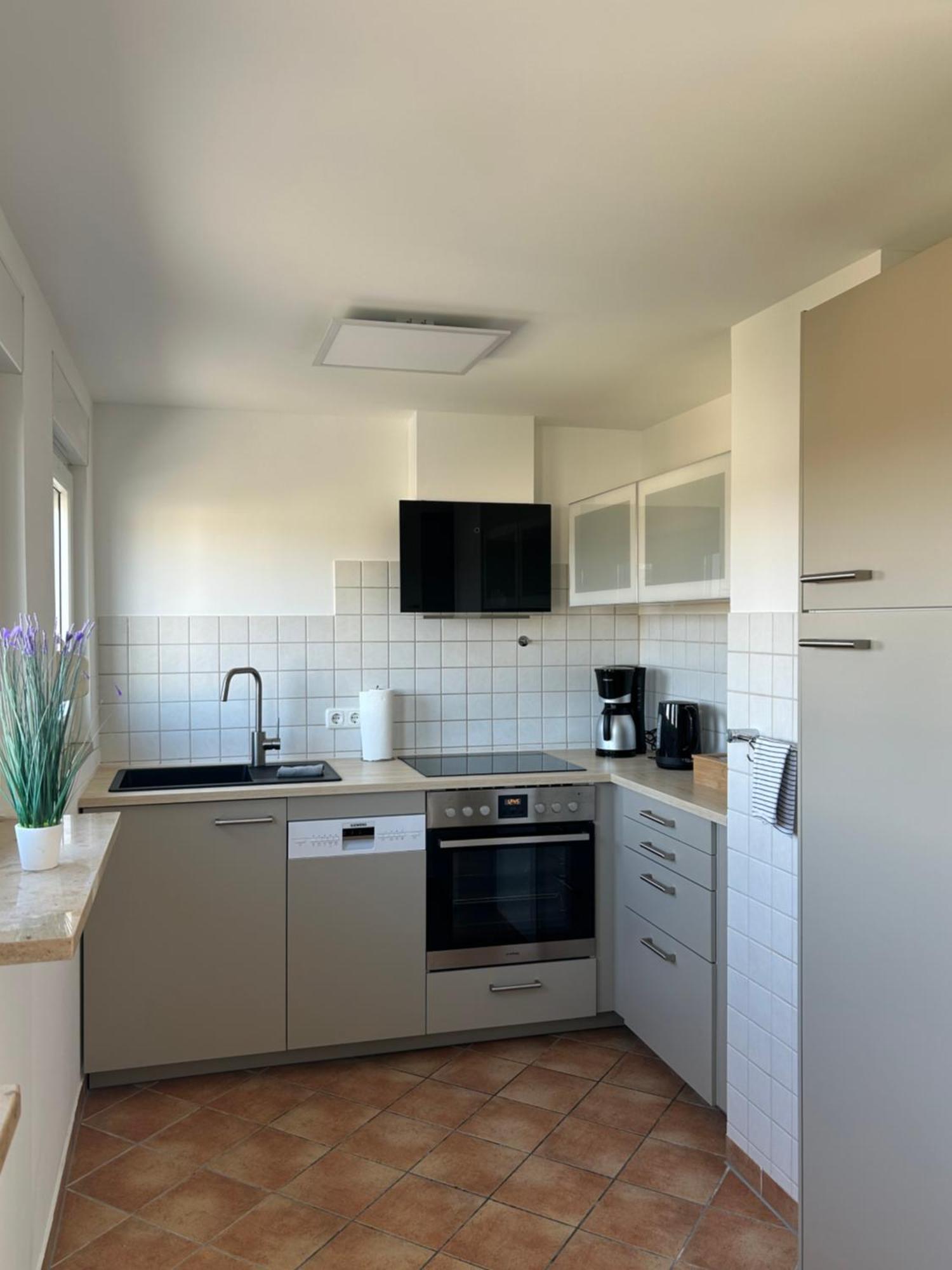 Apartment Kornbergblick Schwarzenbach an der Saale Buitenkant foto