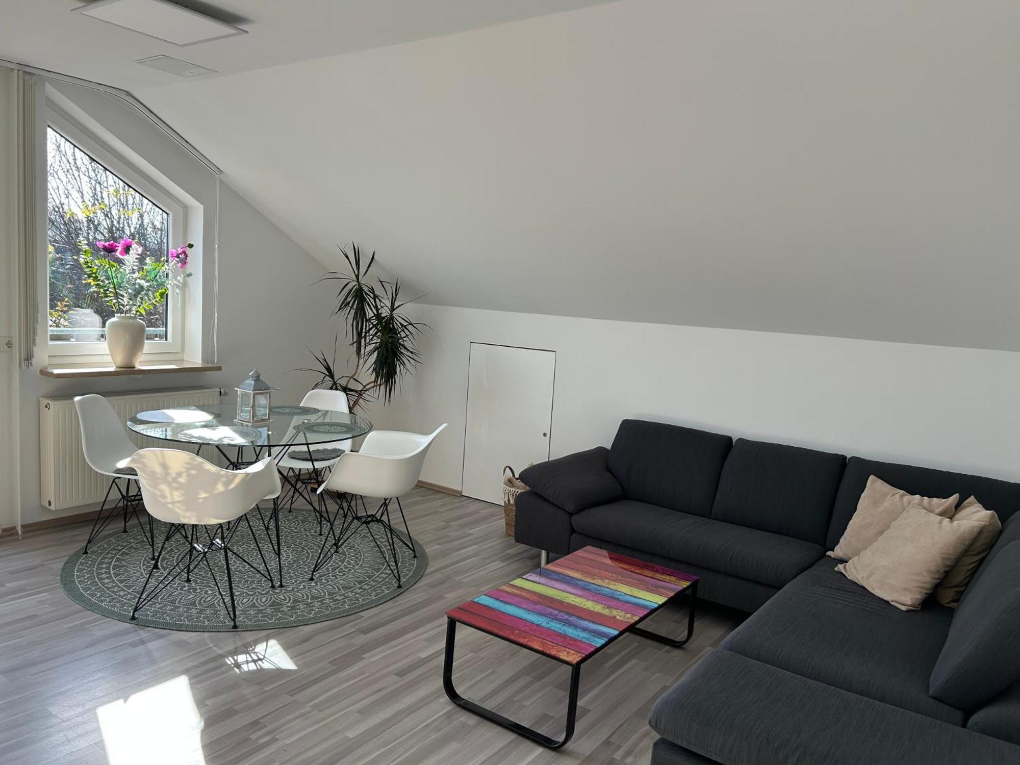 Apartment Kornbergblick Schwarzenbach an der Saale Buitenkant foto